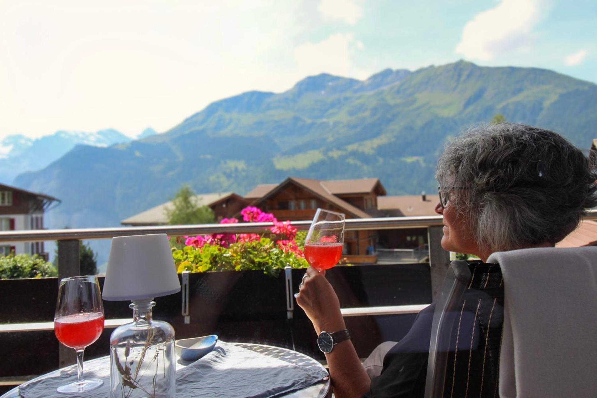 Alpenkraeuter Baeren 3* Wengen