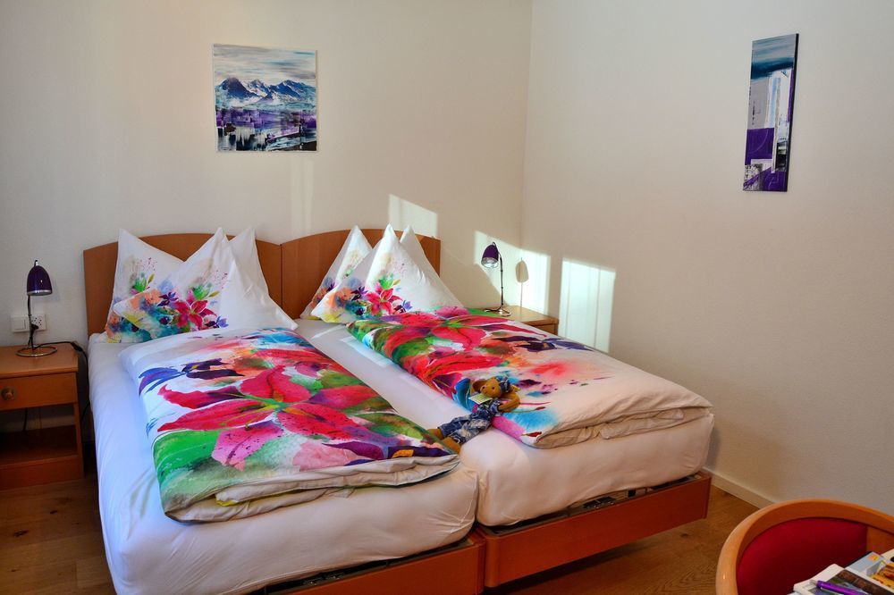 Hotel Alpenkraeuter Baeren Wengen