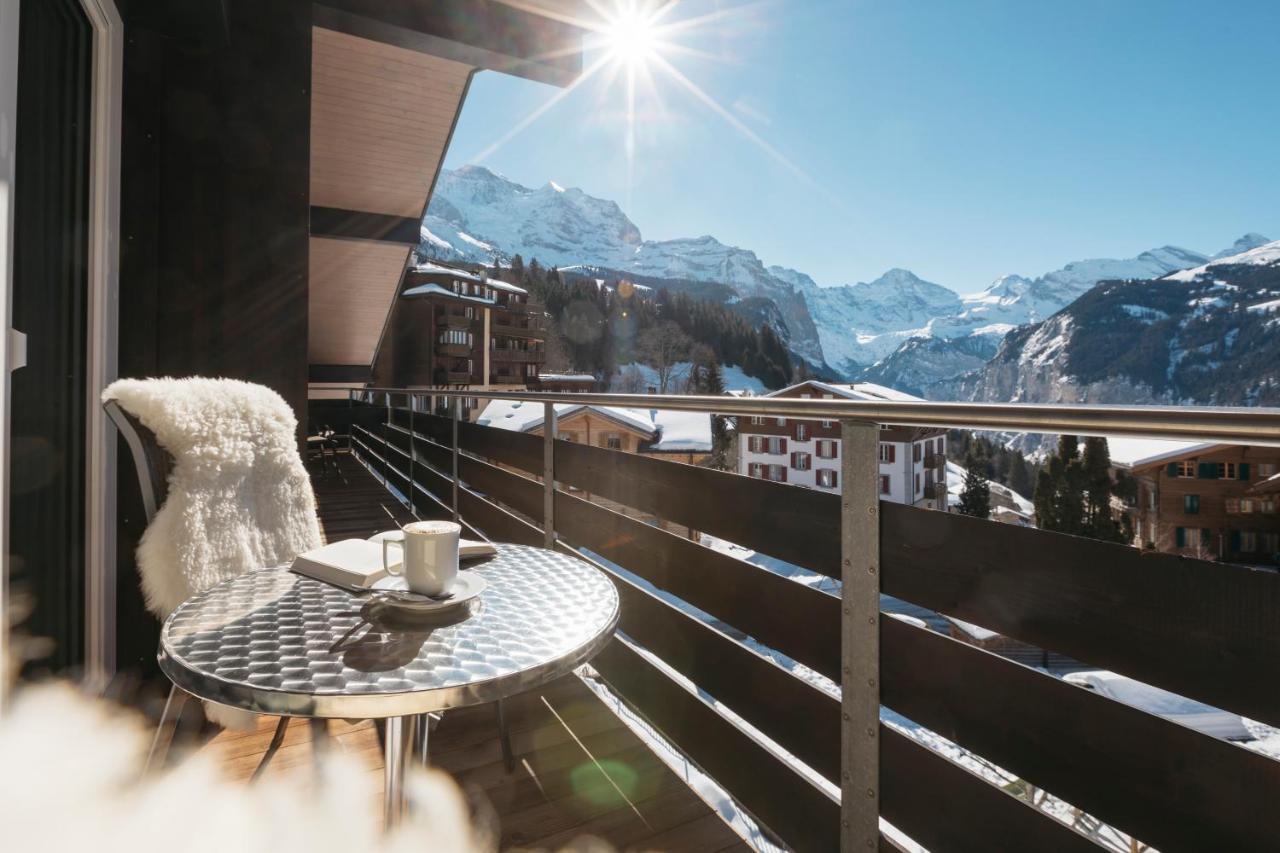 Hotel Alpenkraeuter Baeren Wengen